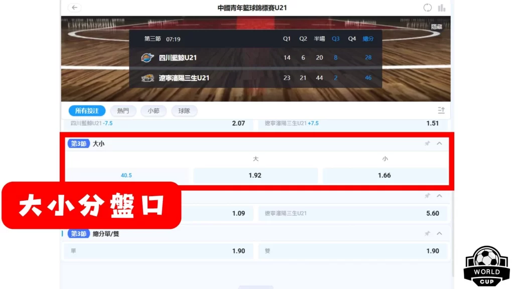 籃球運彩玩法