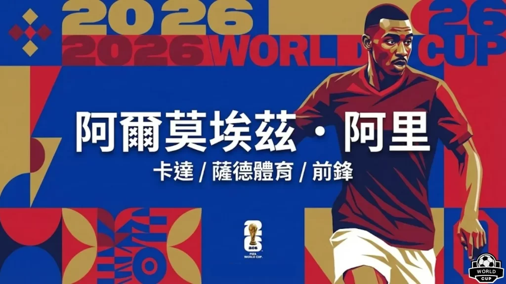 2026世足黑馬球員