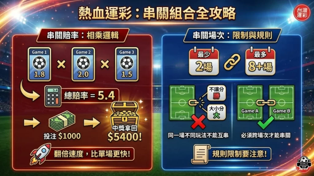 運彩串關計算方式