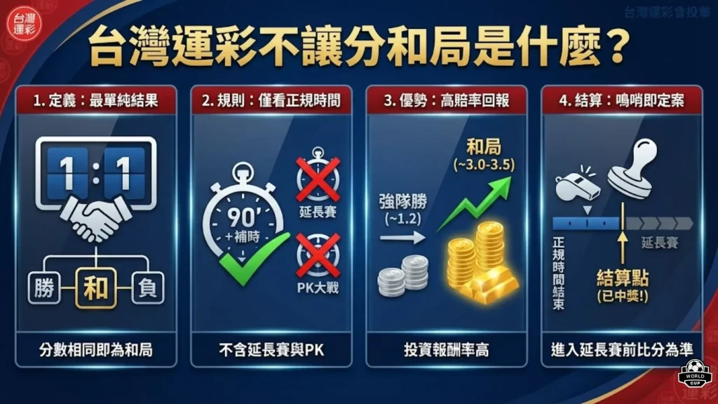 不讓分和局玩法