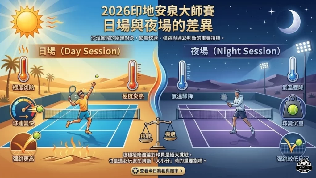 2026印地安泉大師賽運彩