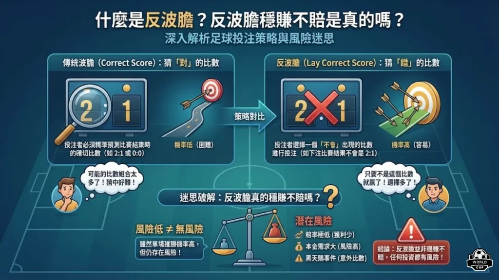 反波膽穩賺不賠