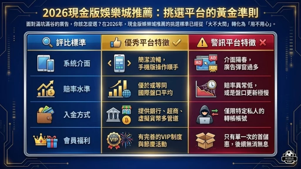 現金版娛樂城推薦