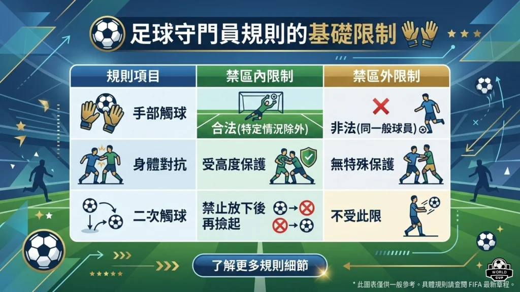 足球守門員犯規