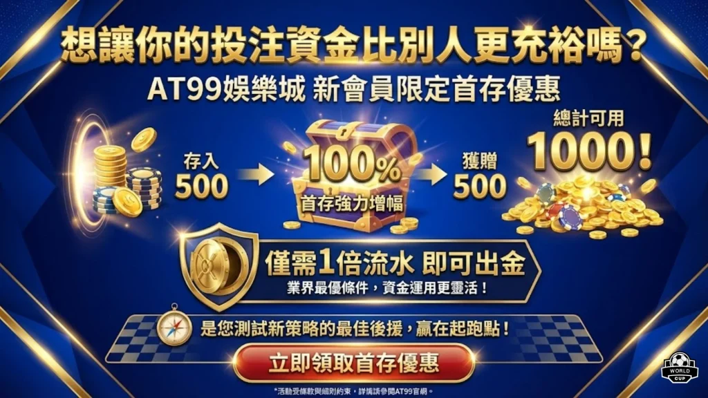 世界盃運彩投注