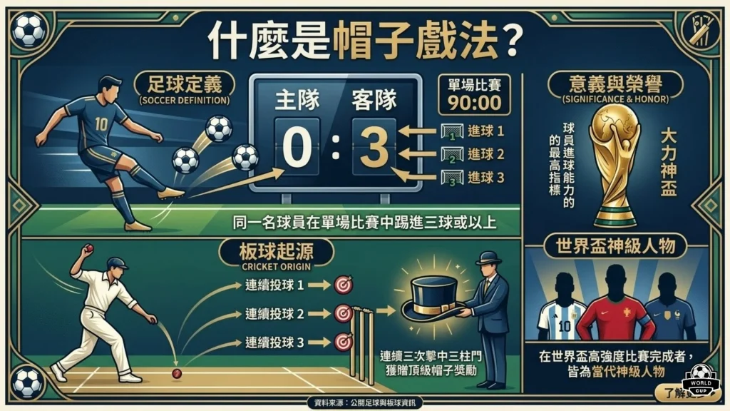 什麼是帽子戲法